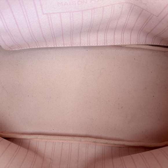 Louis Vuitton never fall MM monogram tote with Rose Ballerine interior - Picture 11 of 11